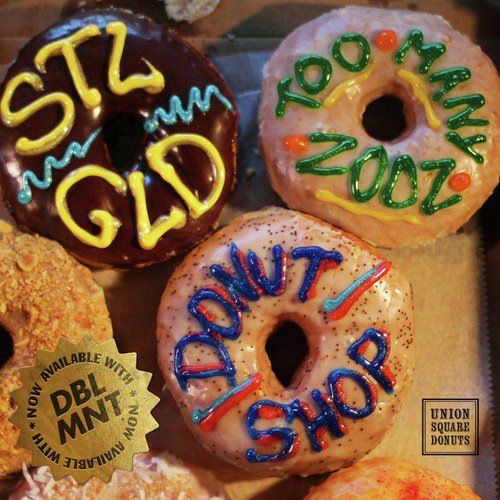 Donut Shop (feat. Too Many Zooz) cover art