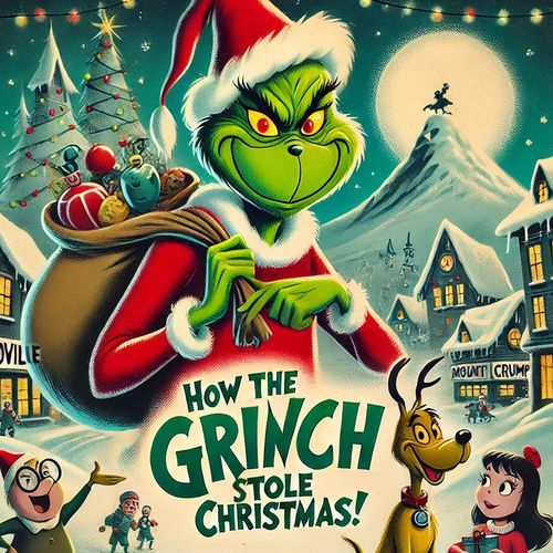 How The Grinch Stole Christmas Movie Soundtrack - Welcome Christmas_poster_image