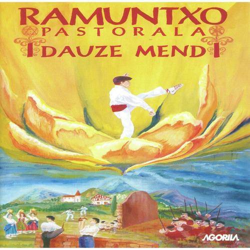 Mendiko adixkideak cover art