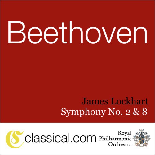 Ludwig van Beethoven, Symphony No. 2 In D, Op. 36_poster_image