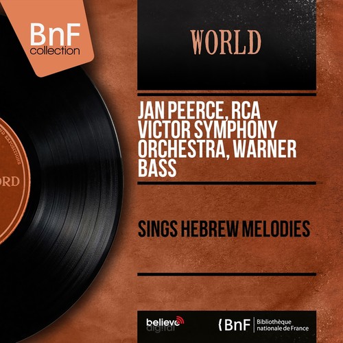 Sings Hebrew Melodies (Stereo Version)