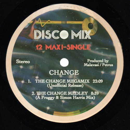 The Change Megamix (Single)