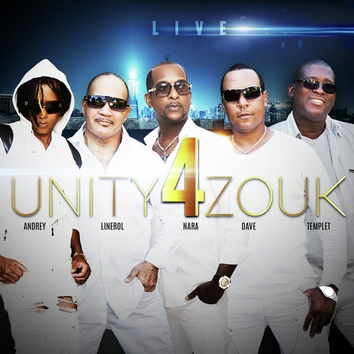 Ghetto a unity 4 zouk (Cover ghetto à face a face) cover art