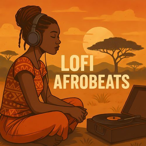 African Lofi cover art