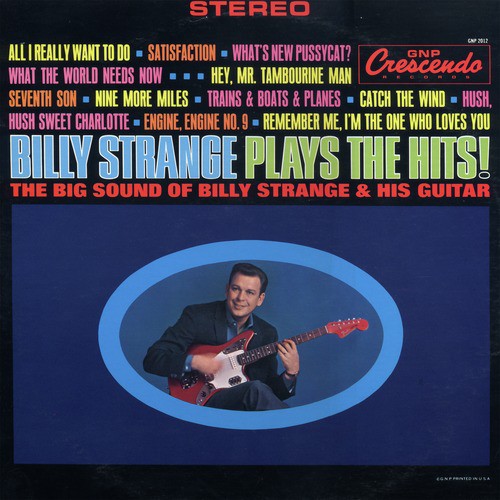 Billy Strange Plays the Hits