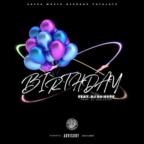 Birthday cover art