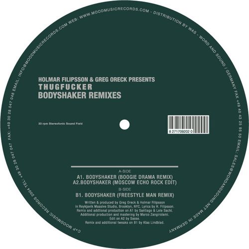 Bodyshaker Remixes