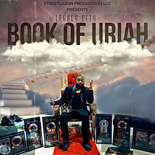 Uriah cover art
