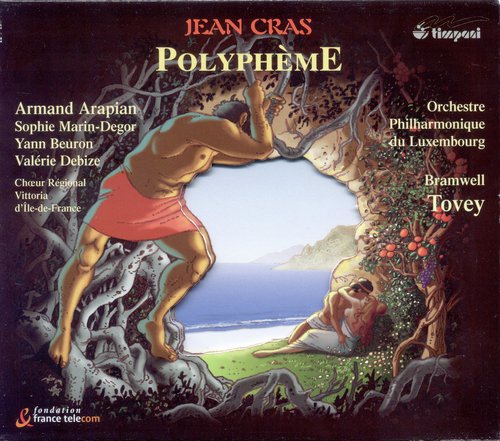 Polypheme: Act I Tableau 2: Scene 1: Elle dort …(Polypheme, Galatee) cover art