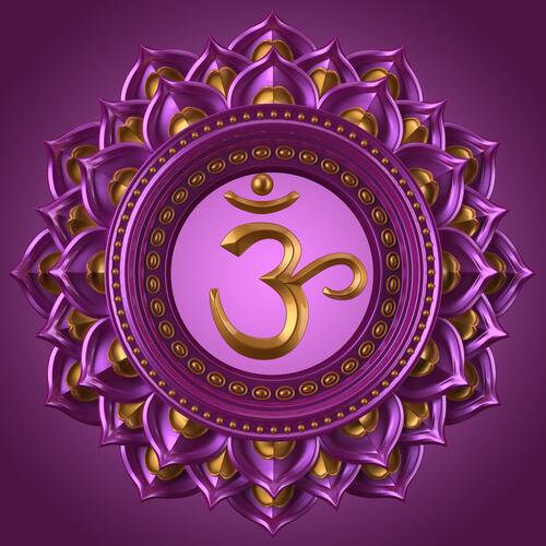 Crown Chakra Meditation 1_poster_image