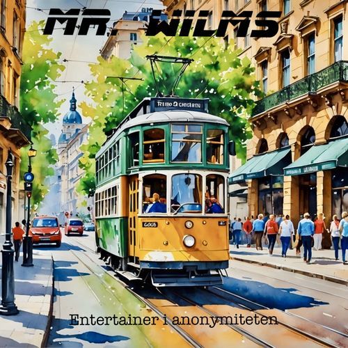 Entertainer i anonymiteten cover art