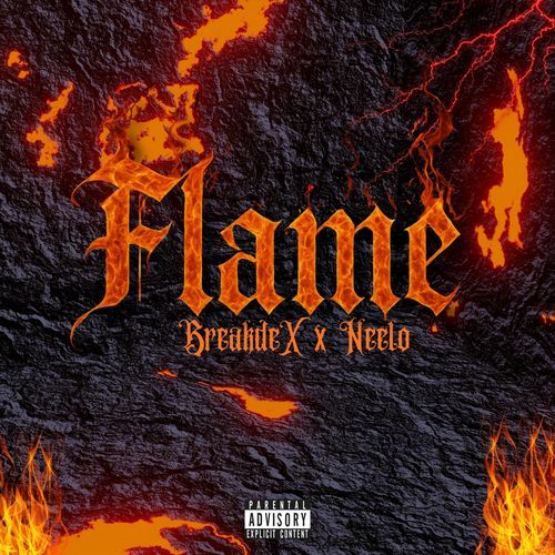 Flame cover art