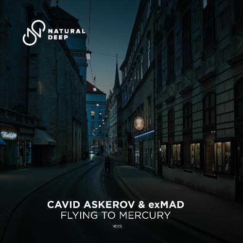 Flying to Mercury cover art