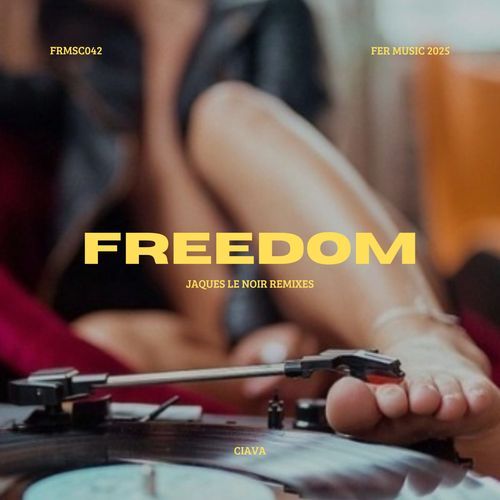 Freedom (Jaques Le Noir Remix) cover art