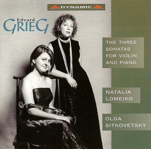 Violin Sonata No. 2 in G Major, Op. 13: II. Allegretto tranquillo cover art