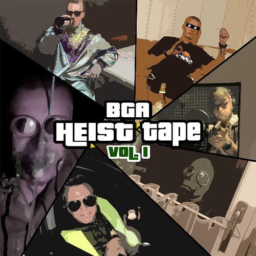 Heist-Tape Vol.1_poster_image