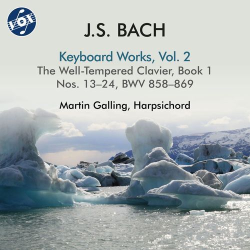 J.S. Bach: Keyboard Works, Vol. 2