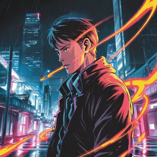 Lone Man cover art