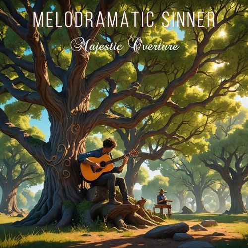 Melodramatic Lullaby cover art