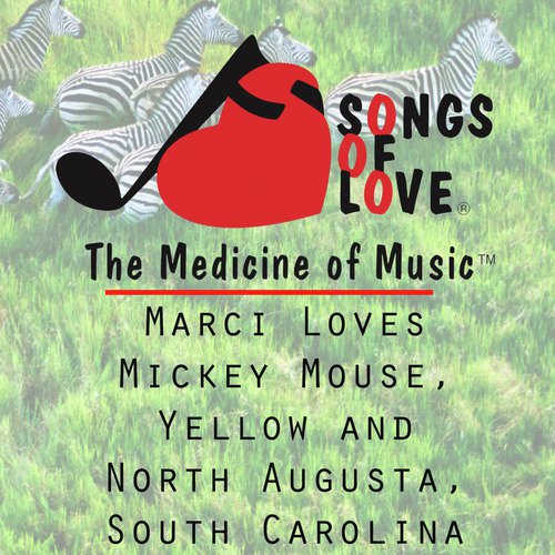 Marci Loves Mickey Mouse, Yellow and North Augusta, South Carolina