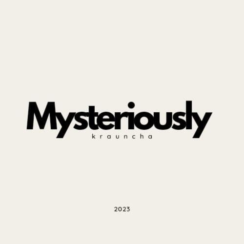 Mysteriously cover art