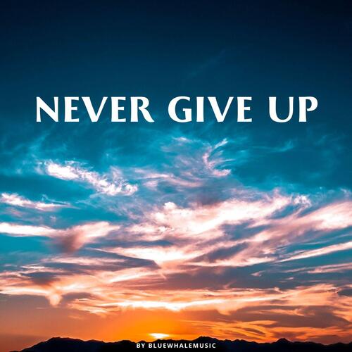 Never Give Up cover art