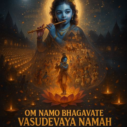 Om Namo Bhagavate Vasudevaya Namah