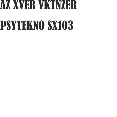 PSYTEKNO SX2321