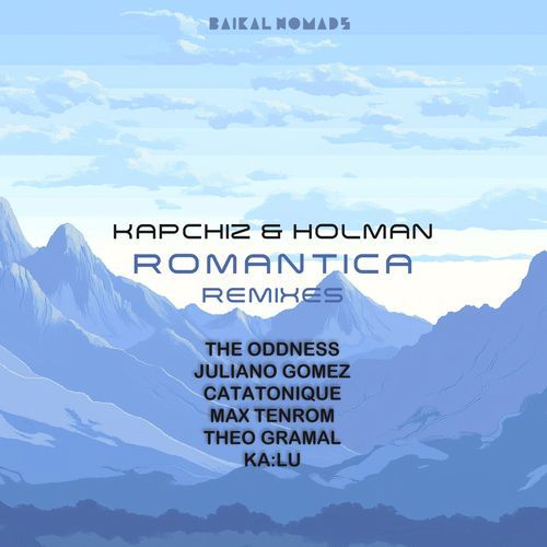 Romantica (Theo Gramal Remix) cover art