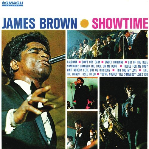 Introduction Of James Brown By Danny Ray