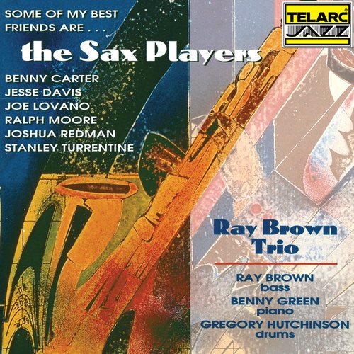 Ray Brown In Conversation With Joshua Redman cover art