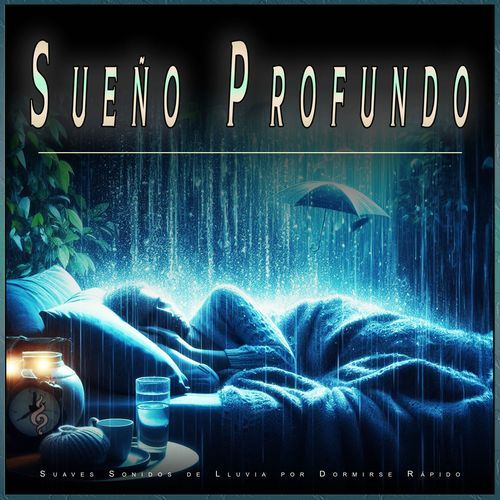 Sonidos de lluvia para un sueño profundo cover art