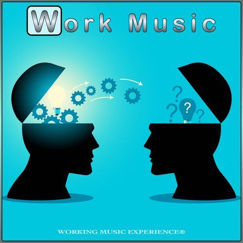 Work Music: Soothing Office Music and Thunderstorm Sounds for Work, Calm Concentration, Study Aid and Work Music for Reading