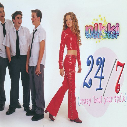 24/7 (Crazy 'Bout Your Smile) (Karaoke Mix) cover art