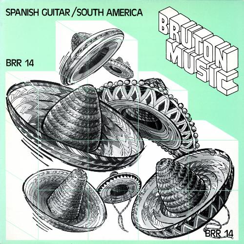 Bruton BRR14: Spanish Guitar/South America