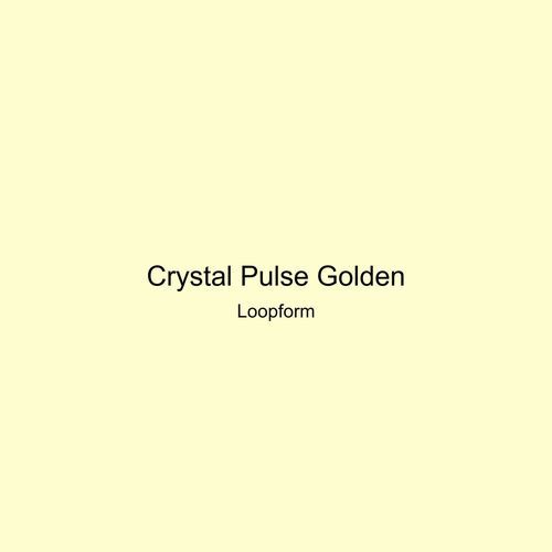 Crystal Pulse Golden