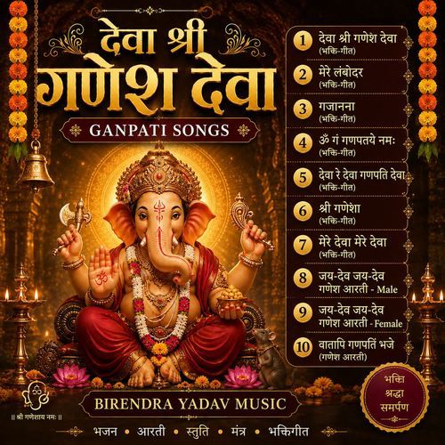 Deva Shree Ganesh Deva - Ganpati Songs