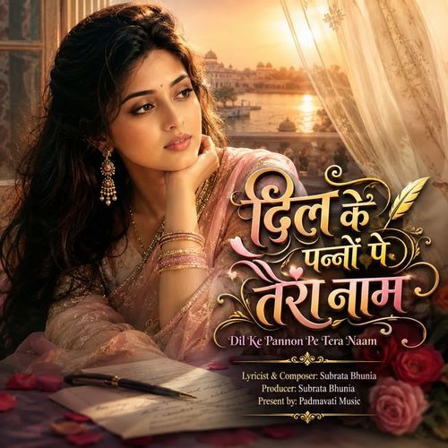Dil Ke Pannon Pe Tera Naam