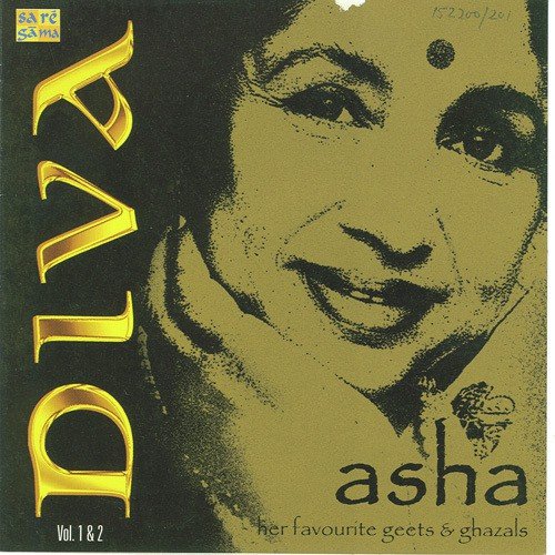 Diva - Asha In A Different Mood - Cd 1