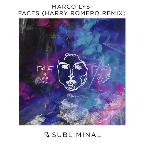 Faces (Harry Romero Remix) cover art