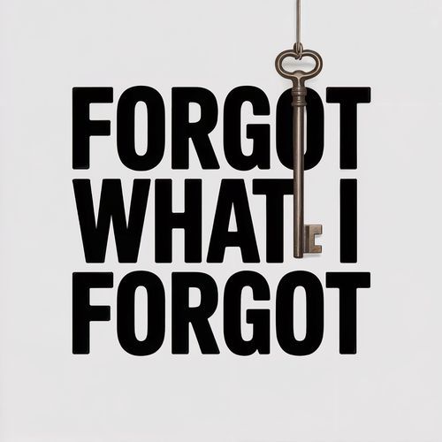 Forgot What I Forgot