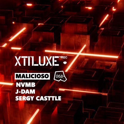 Malicioso (Sergy Casttle Rmx) cover art