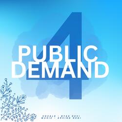 Public Demand 4-PiE4WRJccQo