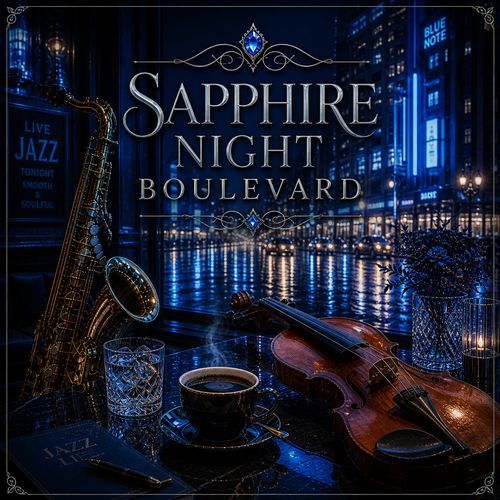 Sapphire Night Boulevard