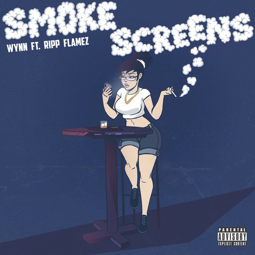 Smoke Screens (feat. Ripp Flamez)_poster_image