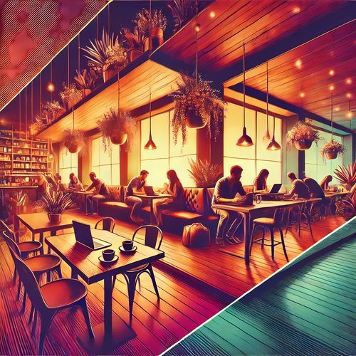 Chill Office Music cover art