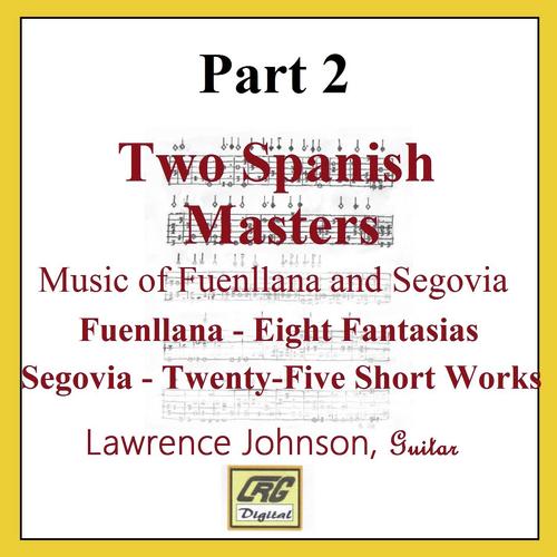 Segovia Five Anecdotes No. 5 cover art