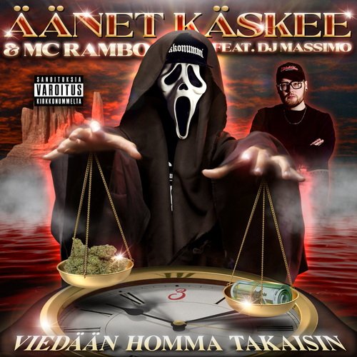 Viedään homma takaisin (feat. DJ Massimo) cover art