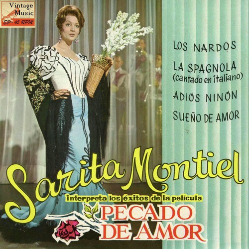 Vintage Spanish Song Nº39 - EPs Collectors B.S.O: "Pecado De Amor"