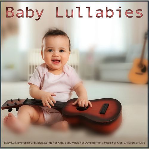 Soothing Guitar for Baby cover art